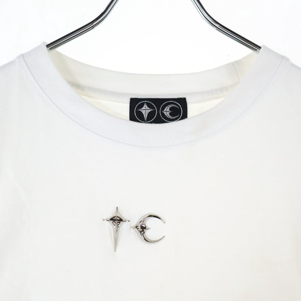 THUG CLUB(サグクラブ) TC Basic Long Sleeve 長袖Tシャツカットソー ホワイト TC24TS0801