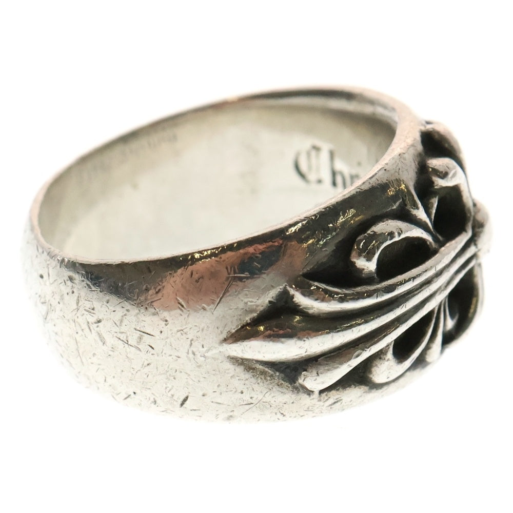 CHROME HEARTS(クロムハーツ) FLRL CRS フローラルクロス リング シルバー BCA346