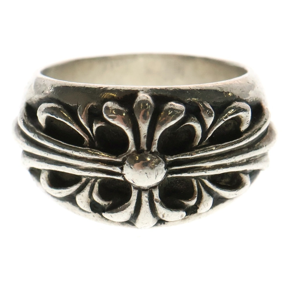 CHROME HEARTS(クロムハーツ) FLRL CRS フローラルクロス リング シルバー BCA346