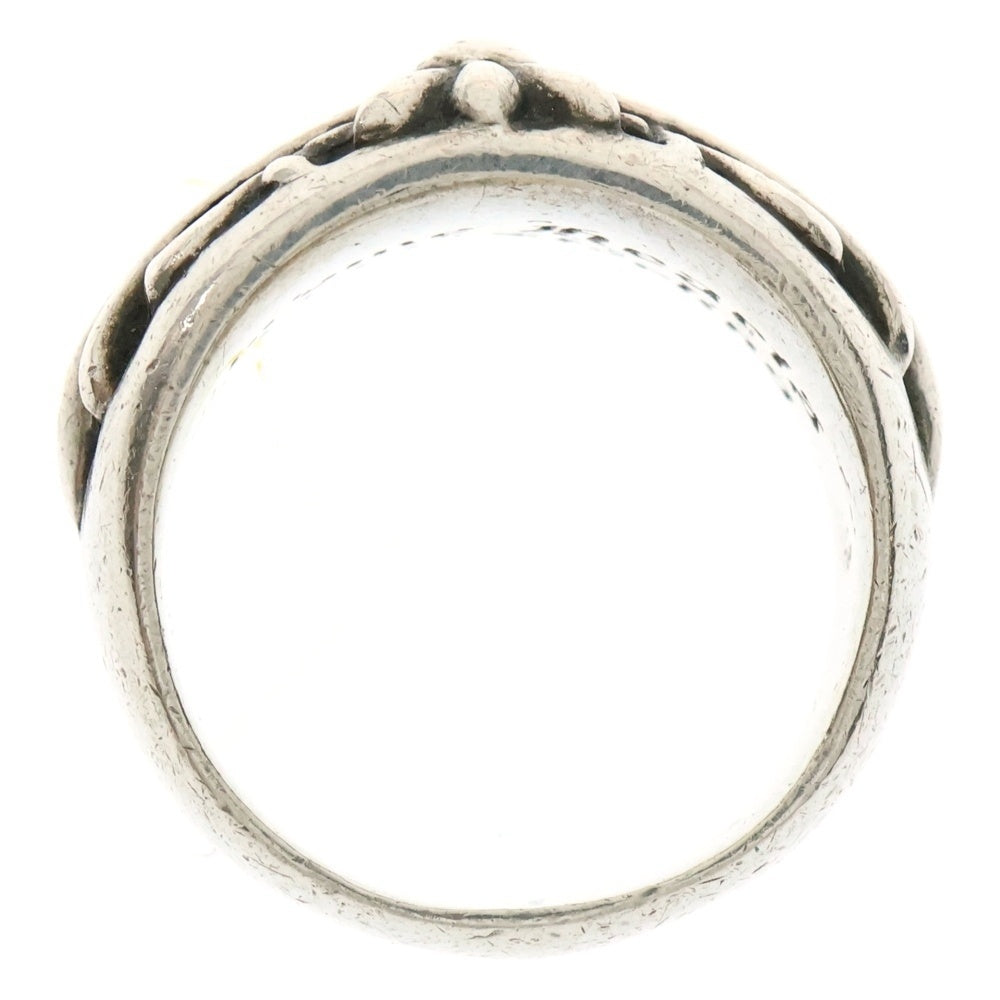 CHROME HEARTS(クロムハーツ) FLRL CRS フローラルクロス リング シルバー BCA346
