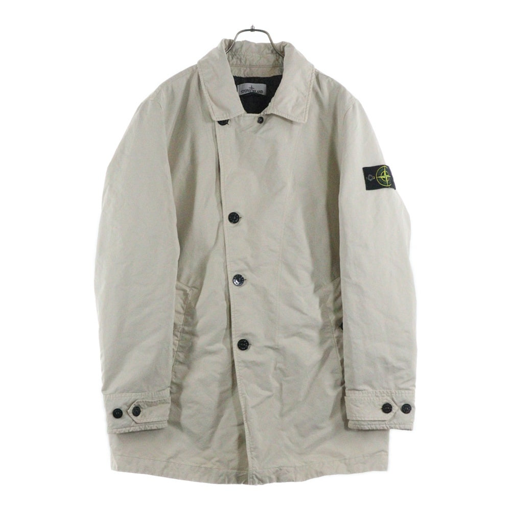 STONE ISLAND(ストーンアイランド) 24AW トレンチコート プリマロフトキルティングライナー ベージュ 791542149 V0097