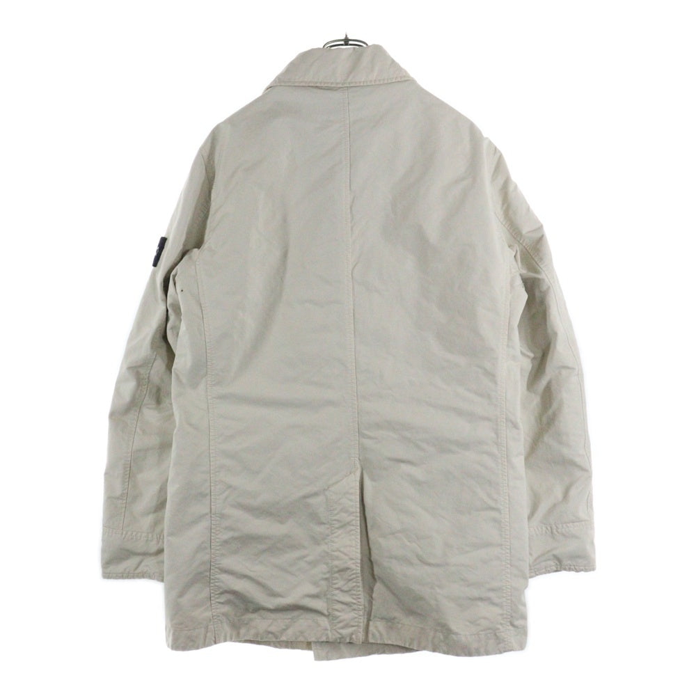 STONE ISLAND(ストーンアイランド) 24AW トレンチコート プリマロフトキルティングライナー ベージュ 791542149 V0097