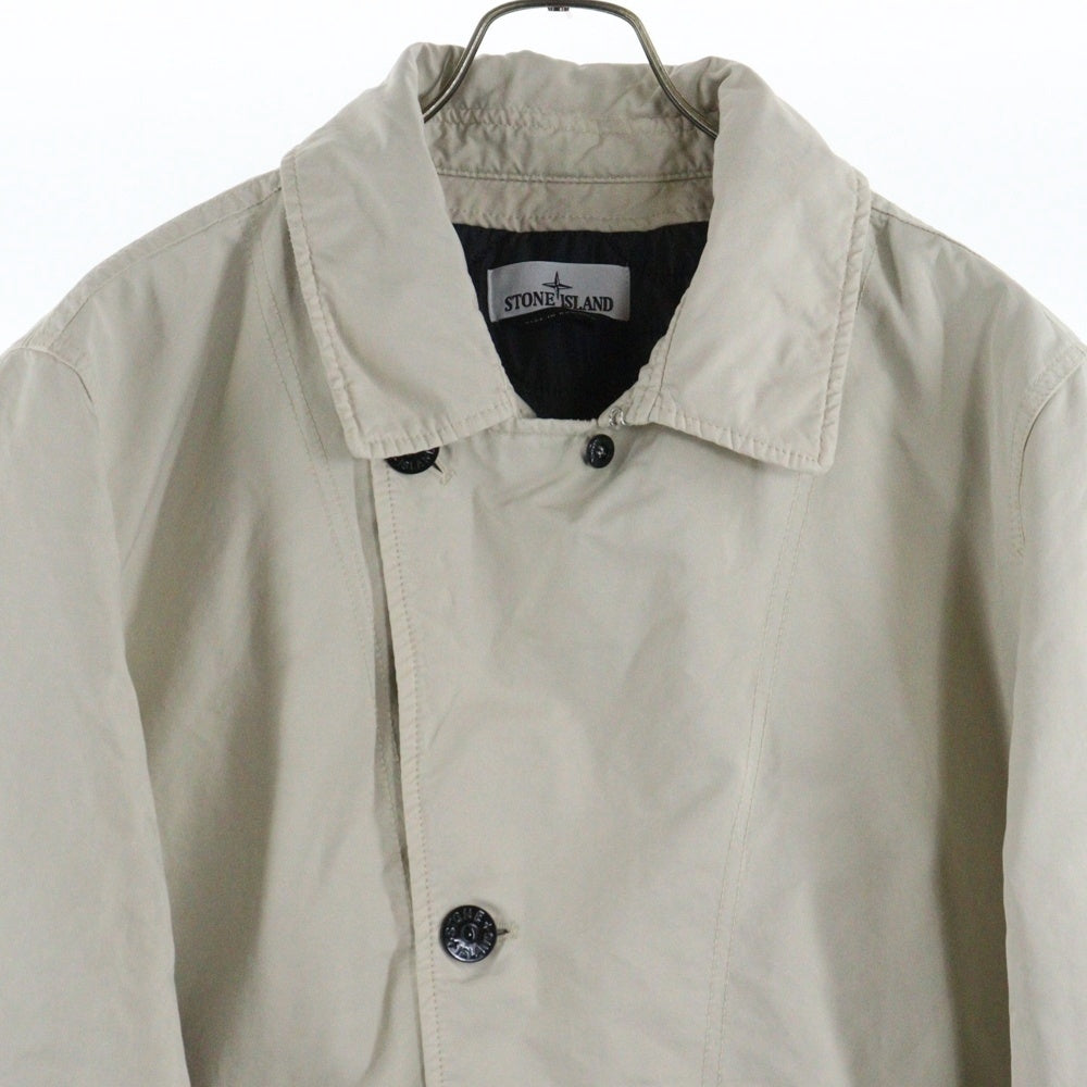 STONE ISLAND(ストーンアイランド) 24AW トレンチコート プリマロフトキルティングライナー ベージュ 791542149 V0097
