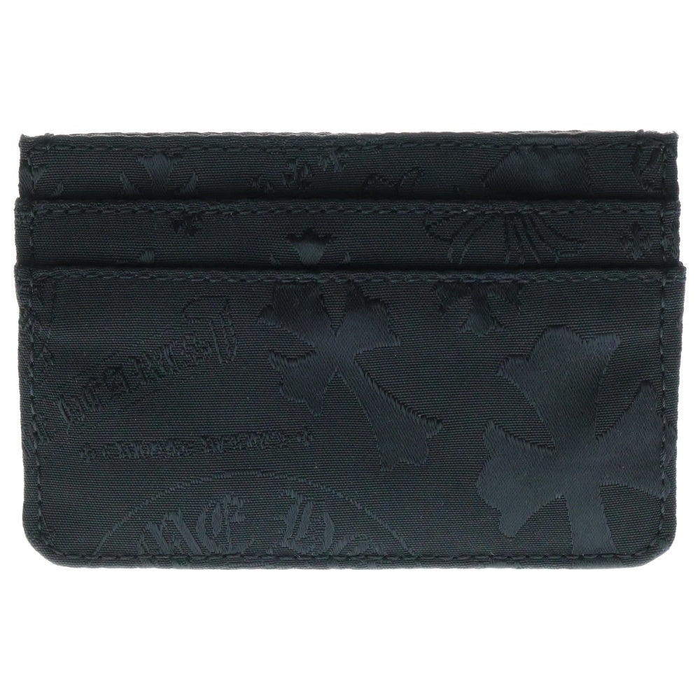 CHROME HEARTS(クロムハーツ) DOUBLE SIDE ダブルサイド 総柄ナイロンカードケース