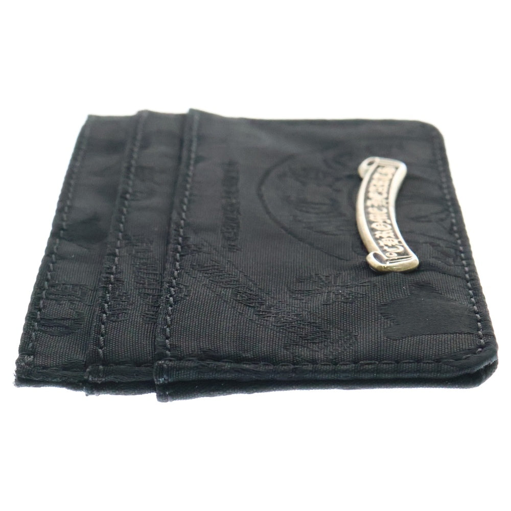 CHROME HEARTS(クロムハーツ) DOUBLE SIDE ダブルサイド 総柄ナイロンカードケース