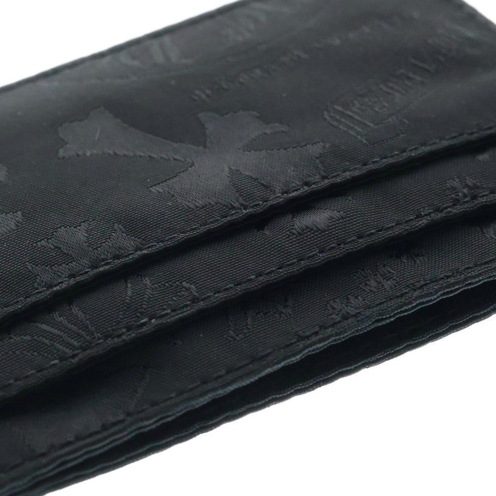 CHROME HEARTS(クロムハーツ) DOUBLE SIDE ダブルサイド 総柄ナイロンカードケース