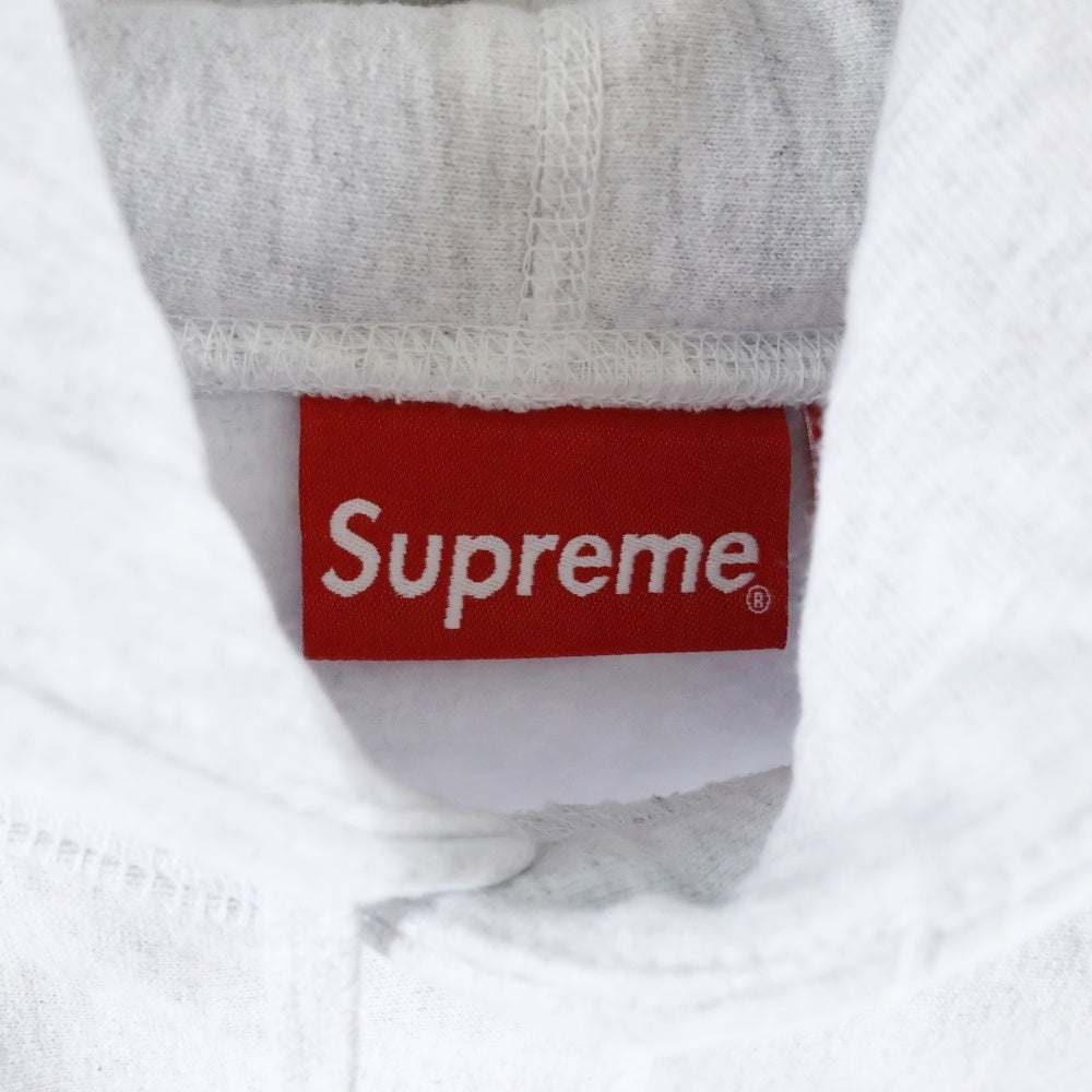 SUPREME(シュプリーム) 23AW Box Logo Hooded Sweatshirt カモフラ ボックスロゴフーディー プルオーバースウェットパーカー グレー