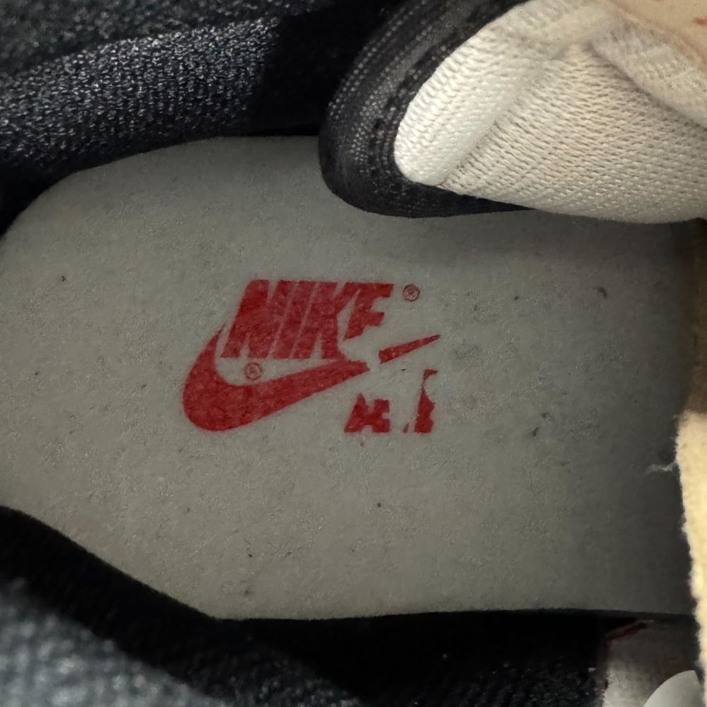 NIKE(ナイキ) ×TRAVIS SCOTT AIR JORDAN 1 RETRO HIGH OG TS SP CD4487-100 トラヴィススコット エアジョーダン1 ハイカットスニーカー ブラウン/ホワイト US12/30.0cm