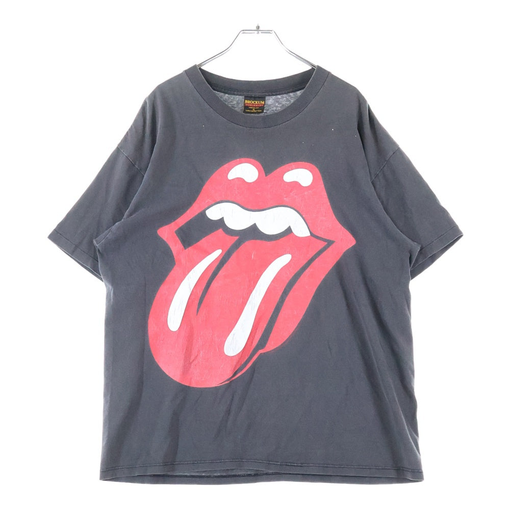 VINTAGE(ヴィンテージ) 90s ROLLING STONES 1994 VOODOO LOUNGE WORLD TOUR ローリングストーンズ ヴードゥー・ラウンジ・ワールド・ツアー Tシャツ 半袖カットソー ブラック