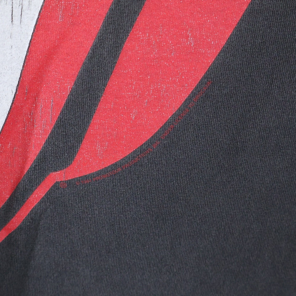 VINTAGE(ヴィンテージ) 90s ROLLING STONES 1994 VOODOO LOUNGE WORLD TOUR ローリングストーンズ ヴードゥー・ラウンジ・ワールド・ツアー Tシャツ 半袖カットソー ブラック