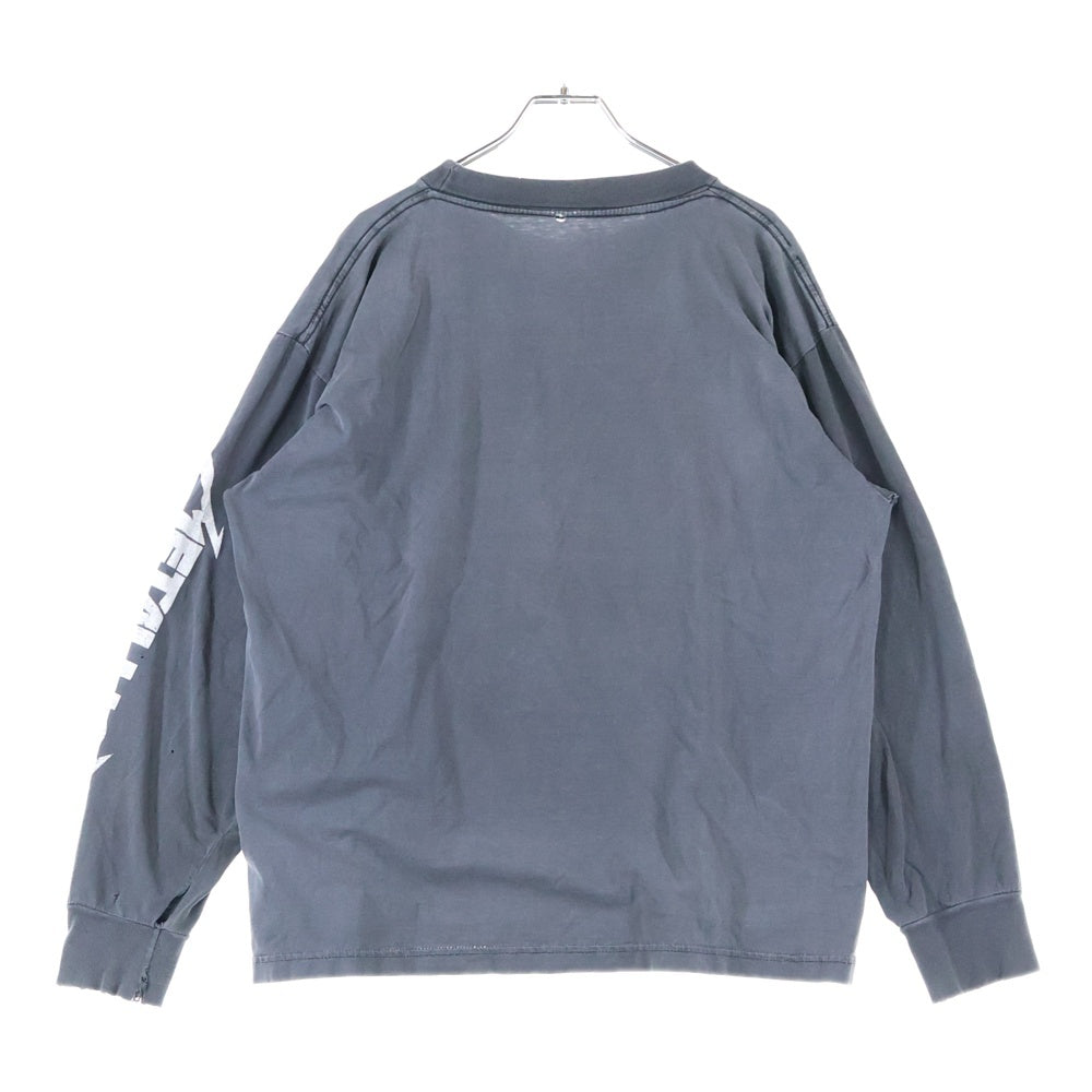 VINTAGE(ヴィンテージ) 90s Metallica Brack Album Long Sleeve 1991 メタリカ ブラックアルバム プリント 長袖シャツ カットソー ブラック