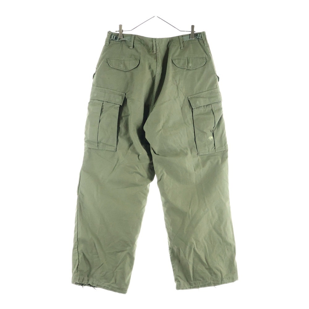 VINTAGE(ヴィンテージ) US.ARMY フィールドトラウザー パンツ カーキ 8405-782-2954