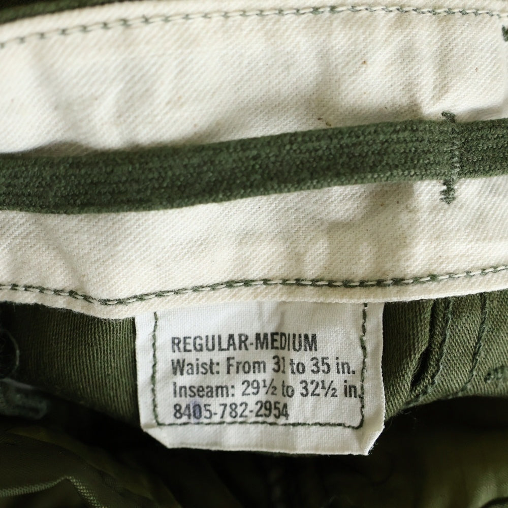 VINTAGE(ヴィンテージ) US.ARMY フィールドトラウザー パンツ カーキ 8405-782-2954