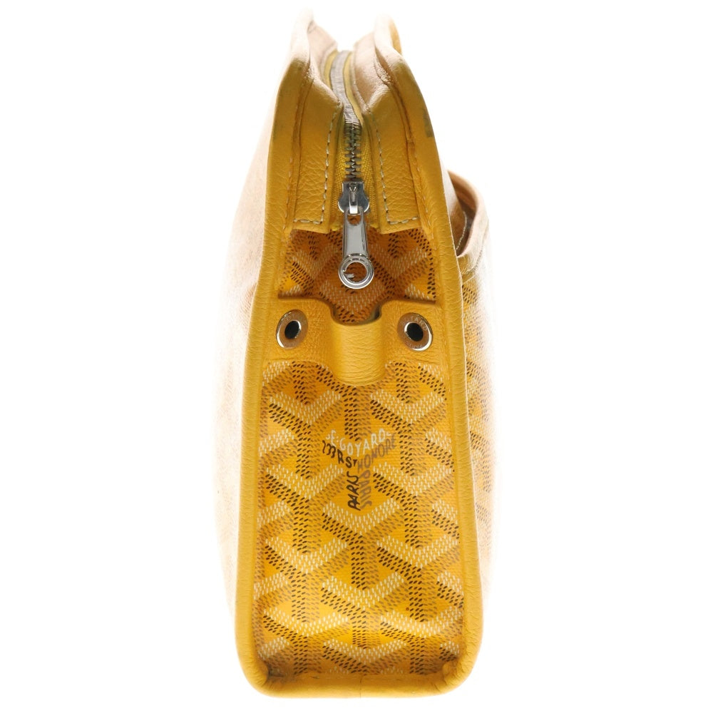 GOYARD(ゴヤール) ジュバンスMM クラッチバッグ セカンドバック イエロー