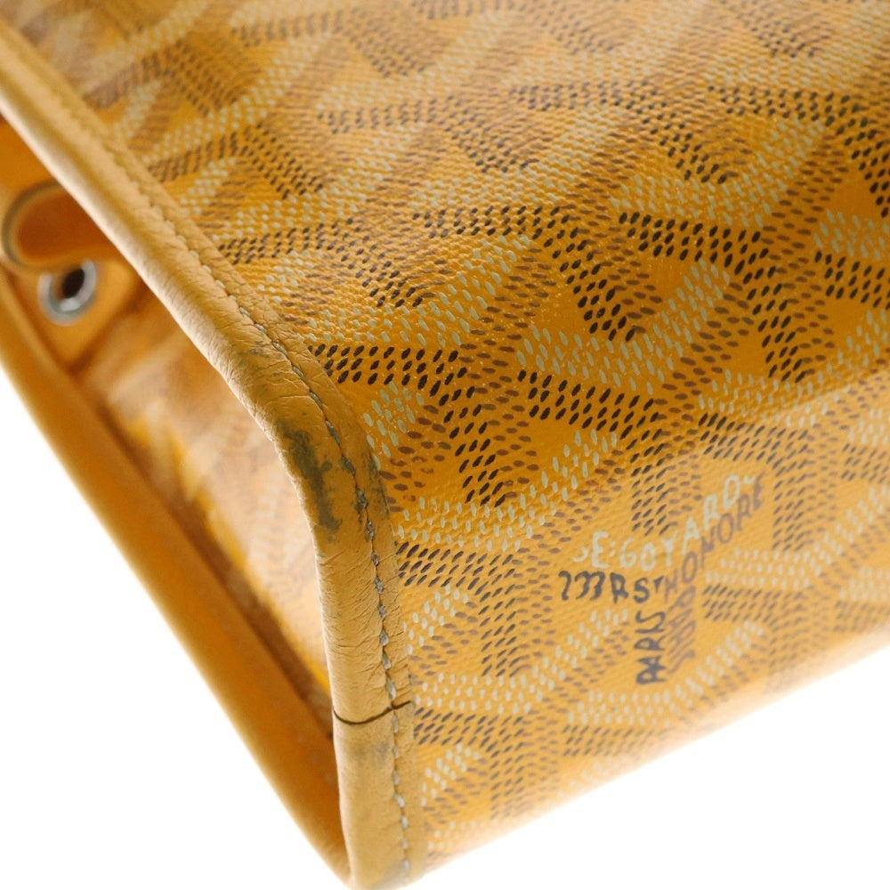 GOYARD(ゴヤール) ジュバンスMM クラッチバッグ セカンドバック イエロー