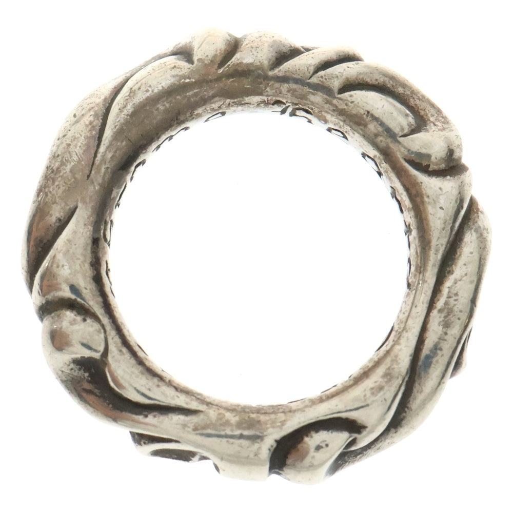 CHROME HEARTS(クロムハーツ) SCRL BAND スクロールバンド リング シルバー BCA351