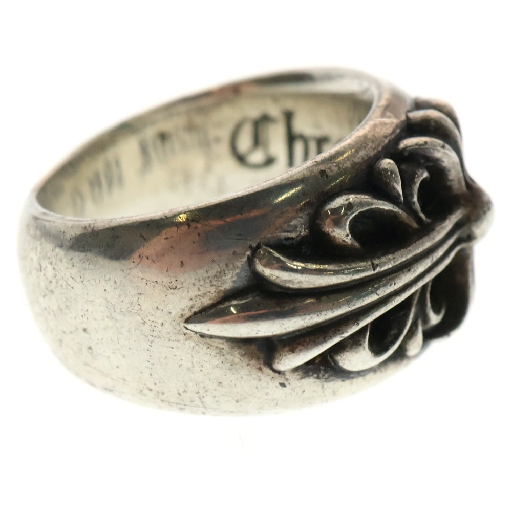 CHROME HEARTS(クロムハーツ) FLRL CRS フローラルクロス リング シルバー BCA346
