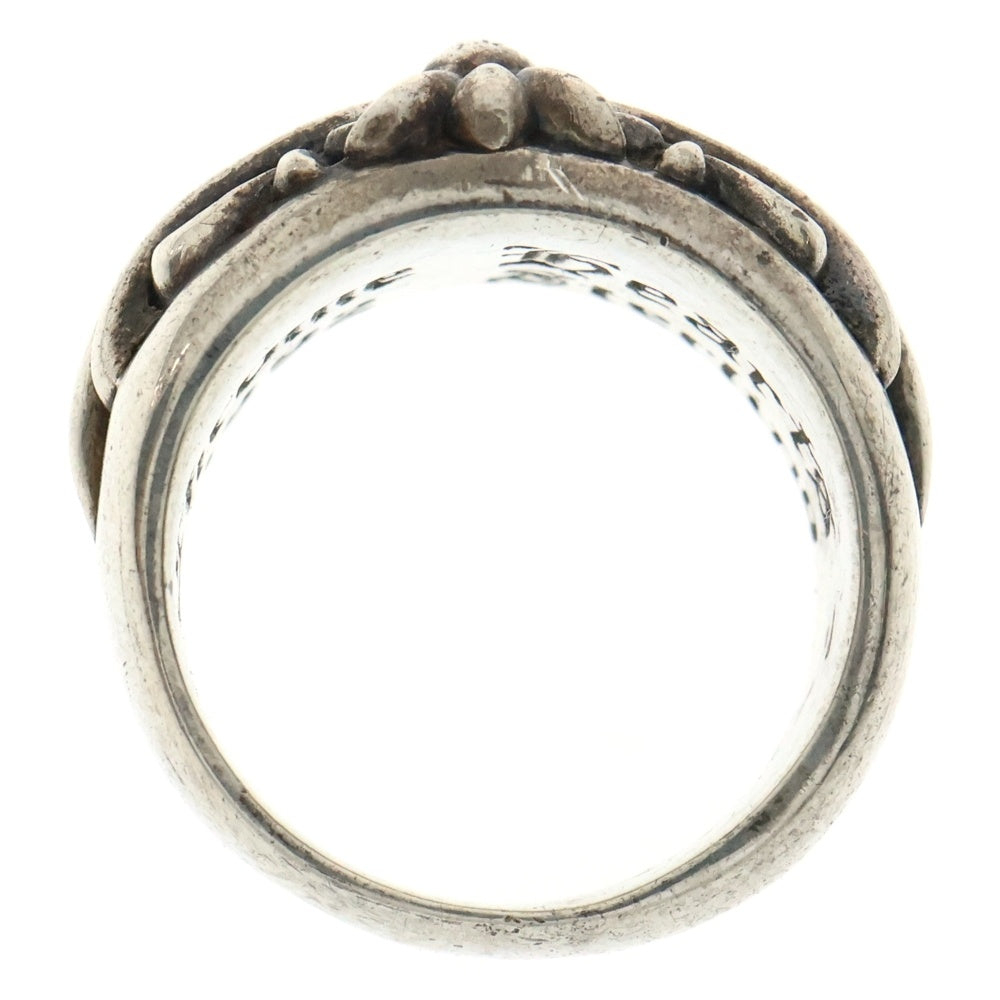 CHROME HEARTS(クロムハーツ) FLRL CRS フローラルクロス リング シルバー BCA346