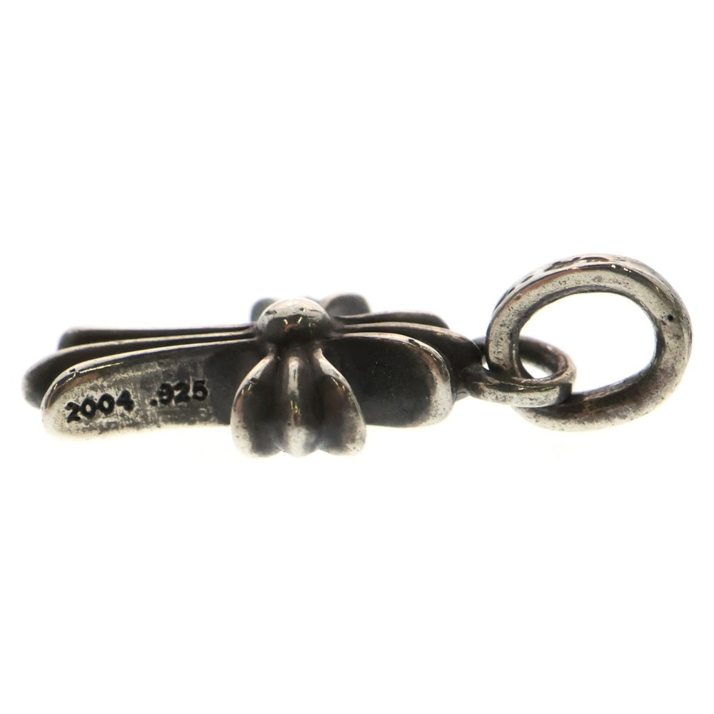 CHROME HEARTS(クロムハーツ) CRS BBYFAT P DMND ベイビーファットクロス PAVEダイヤ ペンダントトップ シルバー BCA234