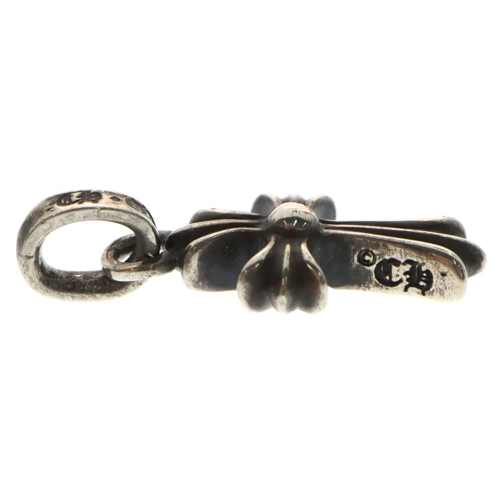 CHROME HEARTS(クロムハーツ) CRS BBYFAT P DMND ベイビーファットクロス PAVEダイヤ ペンダントトップ シルバー BCA234