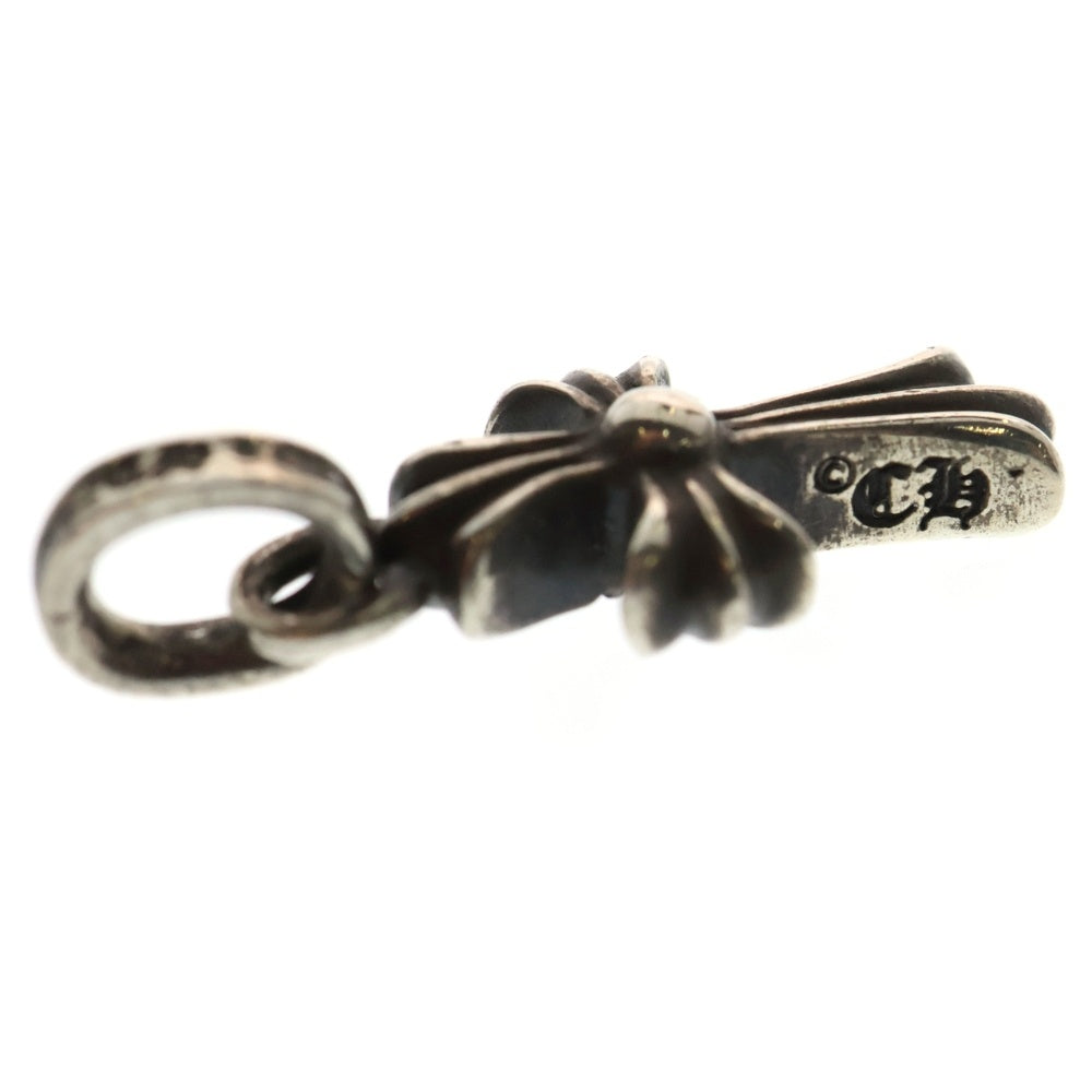 CHROME HEARTS(クロムハーツ) CRS BBYFAT P DMND ベイビーファットクロス PAVEダイヤ ペンダントトップ シルバー BCA234
