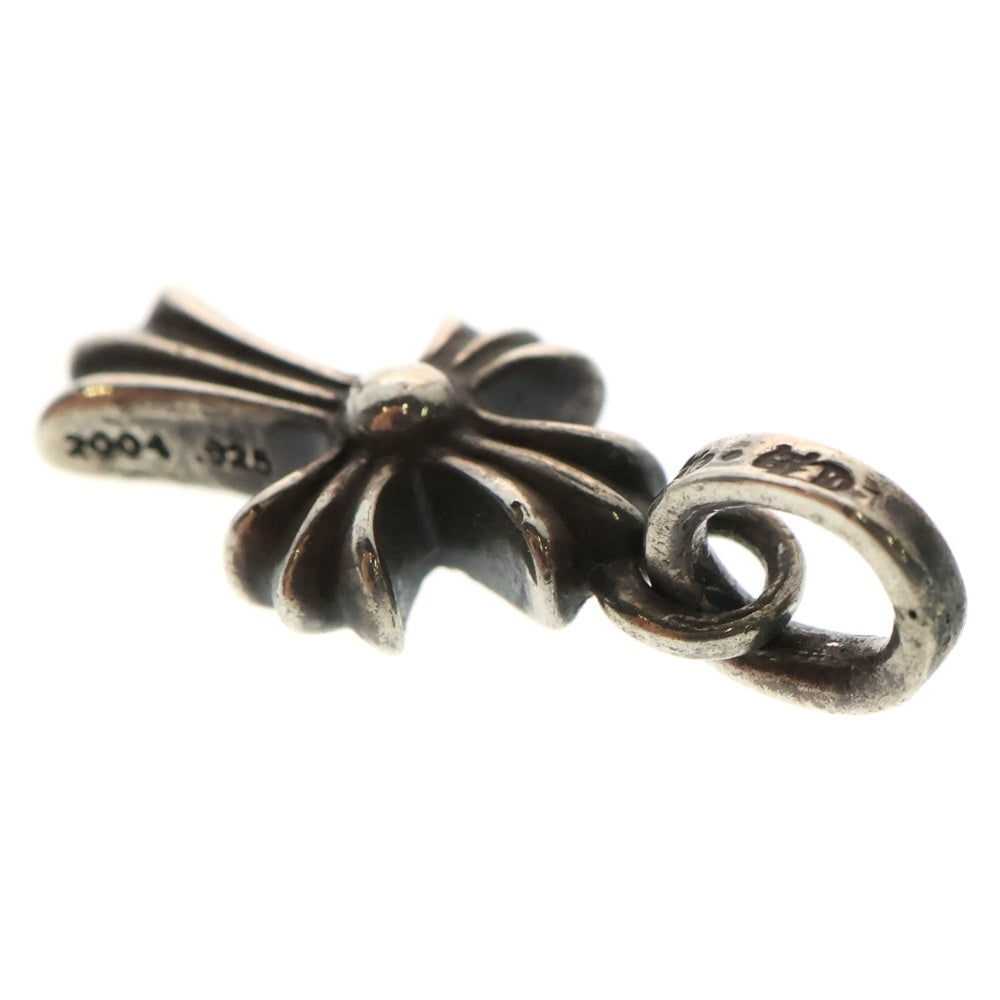 CHROME HEARTS(クロムハーツ) CRS BBYFAT P DMND ベイビーファットクロス PAVEダイヤ ペンダントトップ シルバー BCA234