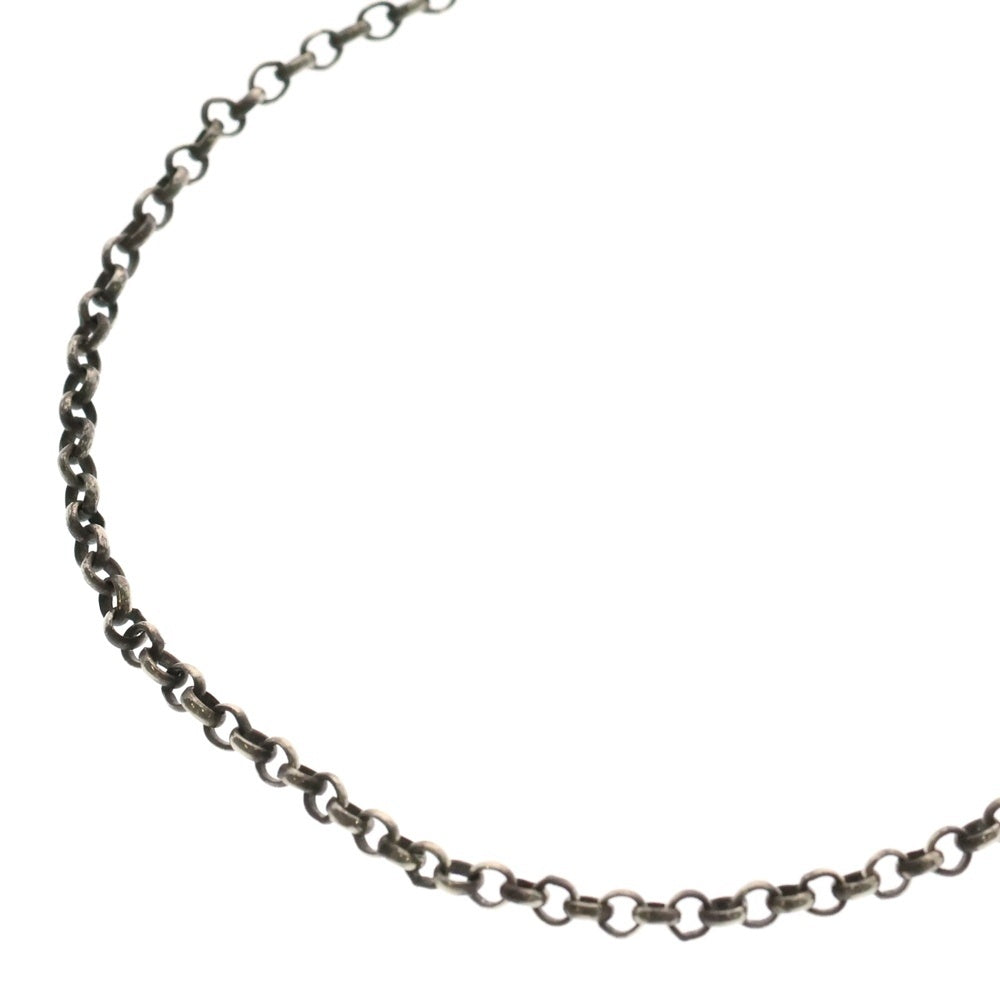 CHROME HEARTS(クロムハーツ) NECKCHAIN R18 ロールチェーンネックレス 18inch シルバー BCA083