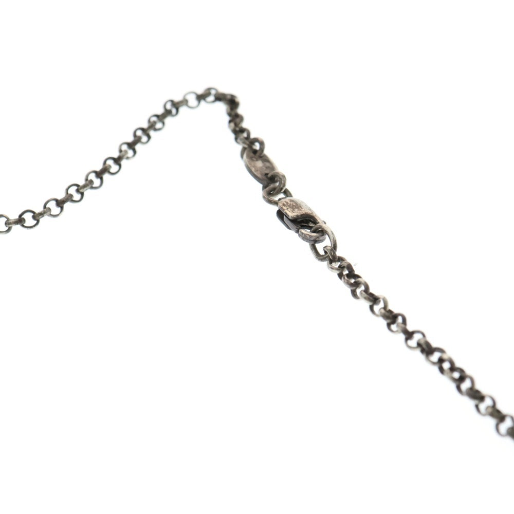 CHROME HEARTS(クロムハーツ) NECKCHAIN R18 ロールチェーンネックレス 18inch シルバー BCA083