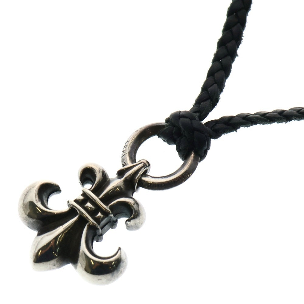 CHROME HEARTS(クロムハーツ) BS FLUER LB BSフレア wレザー