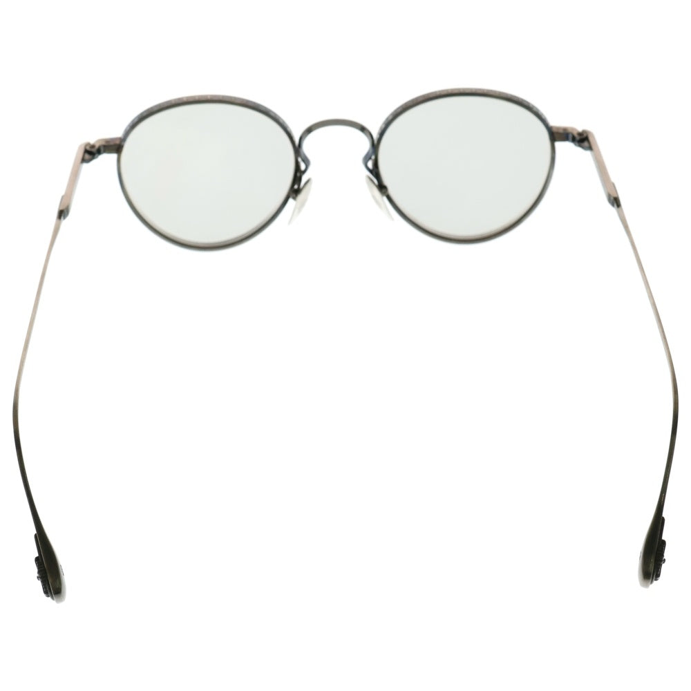 CHROME HEARTS(クロムハーツ) THICK メタルフレーム サングラス 眼鏡 シルバー