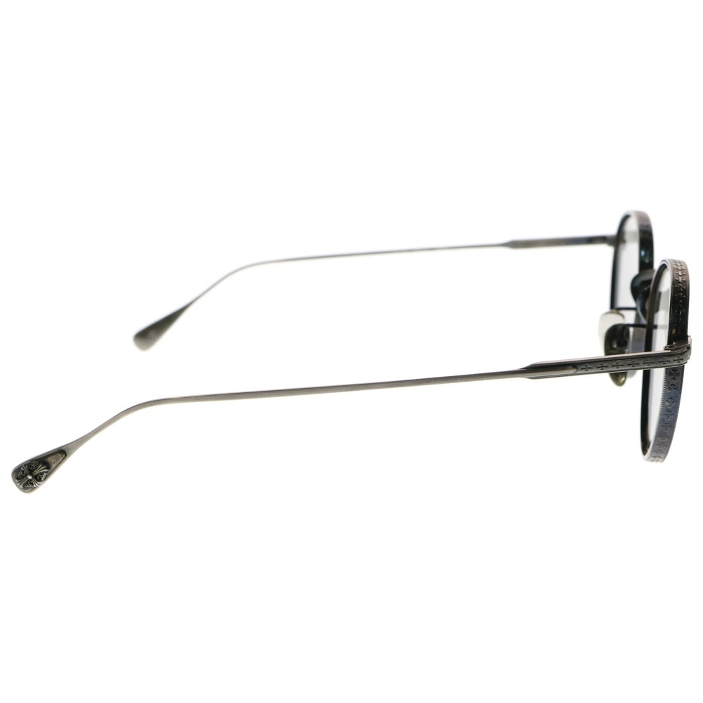 CHROME HEARTS(クロムハーツ) THICK メタルフレーム サングラス 眼鏡 シルバー