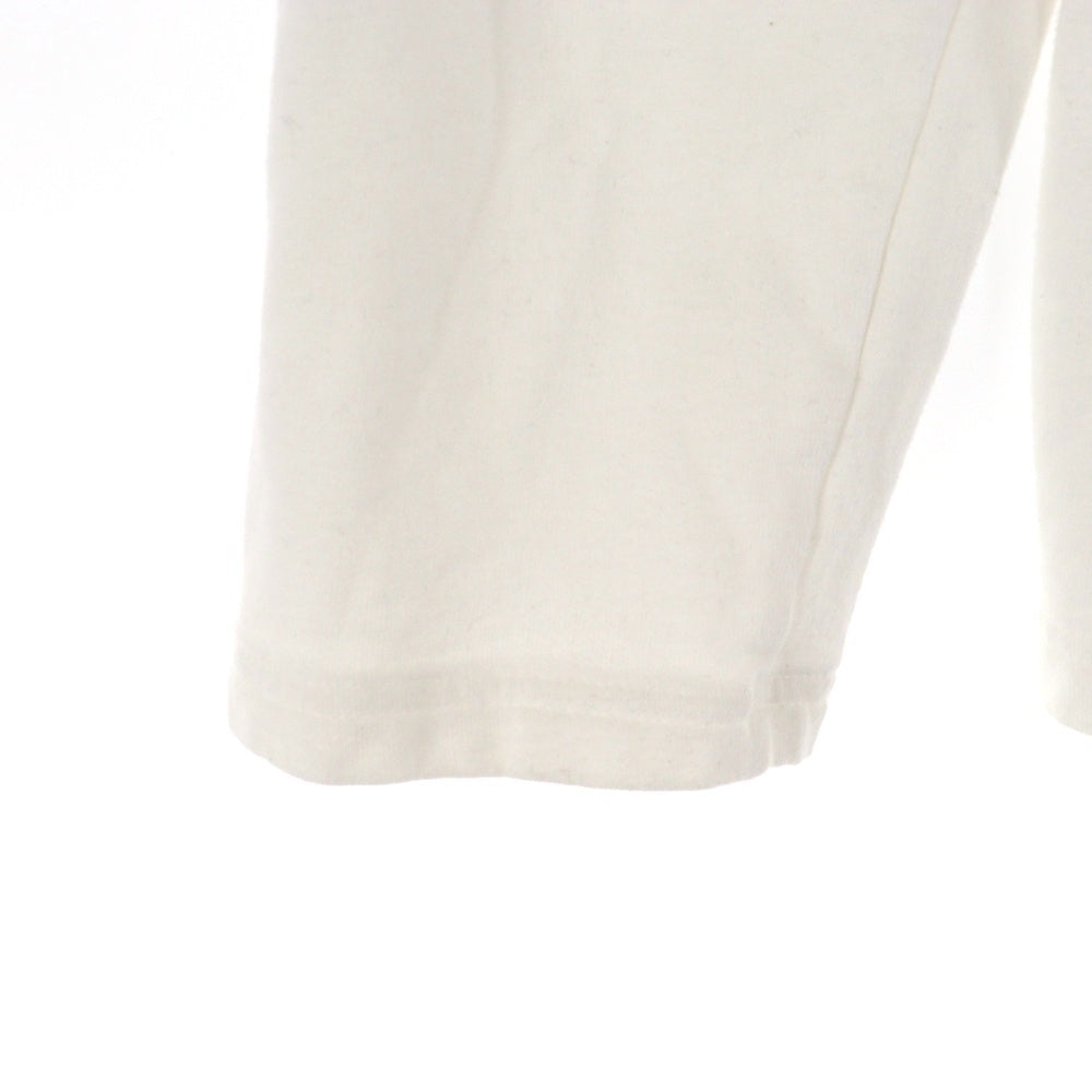 Yohji Yamamoto(ヨウジヤマモト) 24AW POWER of The WHITE shirt HOODIE LONG SLEEVE T パワーオブザシャツ ロングスリーブ フーディー ホワイト PJ-T80-080-1