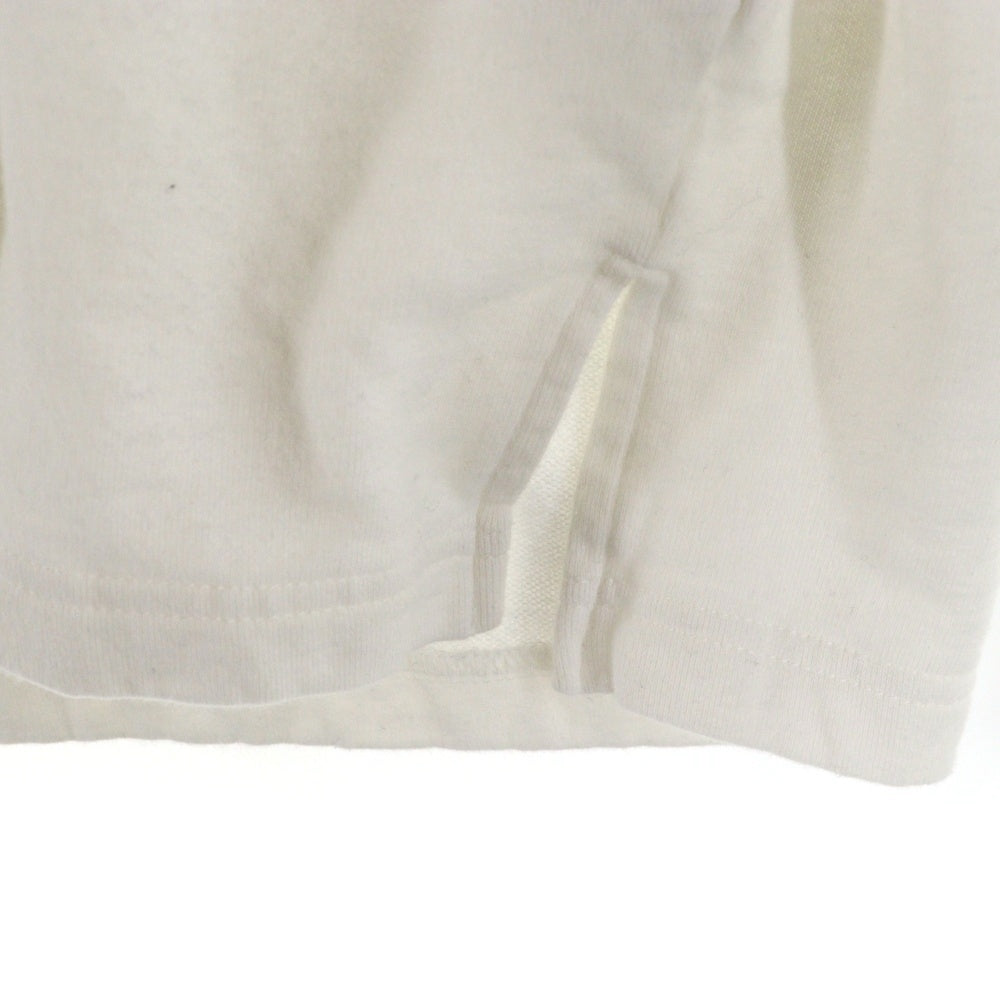 Yohji Yamamoto(ヨウジヤマモト) 24AW POWER of The WHITE shirt HOODIE LONG SLEEVE T パワーオブザシャツ ロングスリーブ フーディー ホワイト PJ-T80-080-1