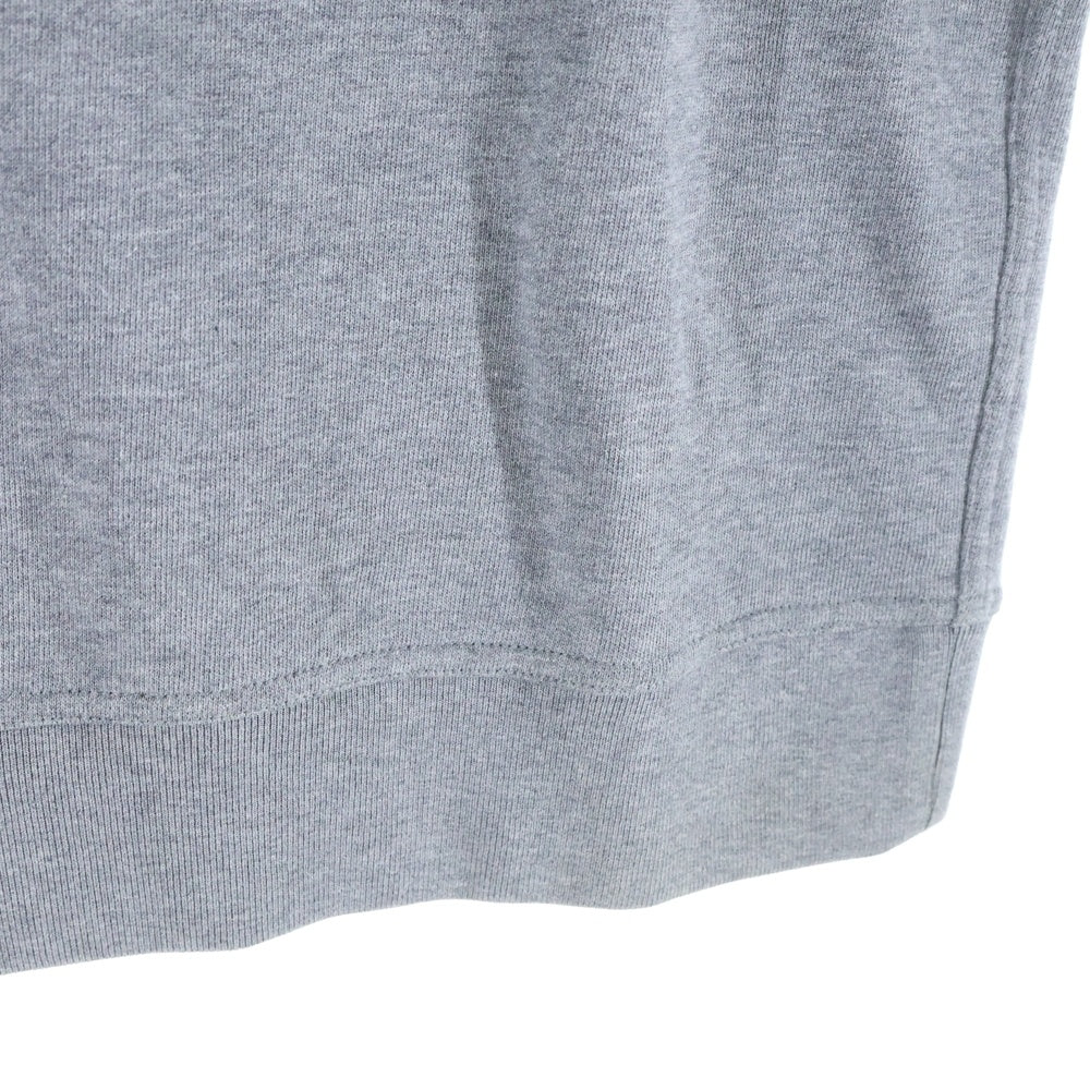 HERMES(エルメス) SWEAT SHORT SLEEVE TEE フロントロゴ スウェット 半袖Tシャツカットソー グレー