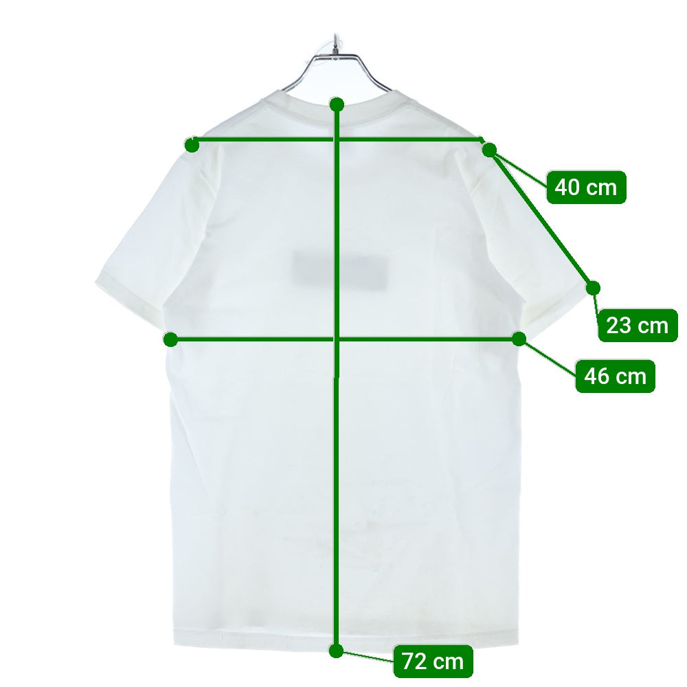 SUPREME(シュプリーム) 23AW Box Logo Tee カモフラージュ 迷彩ボックスロゴ 半袖Tシャツ カットソー ホワイト