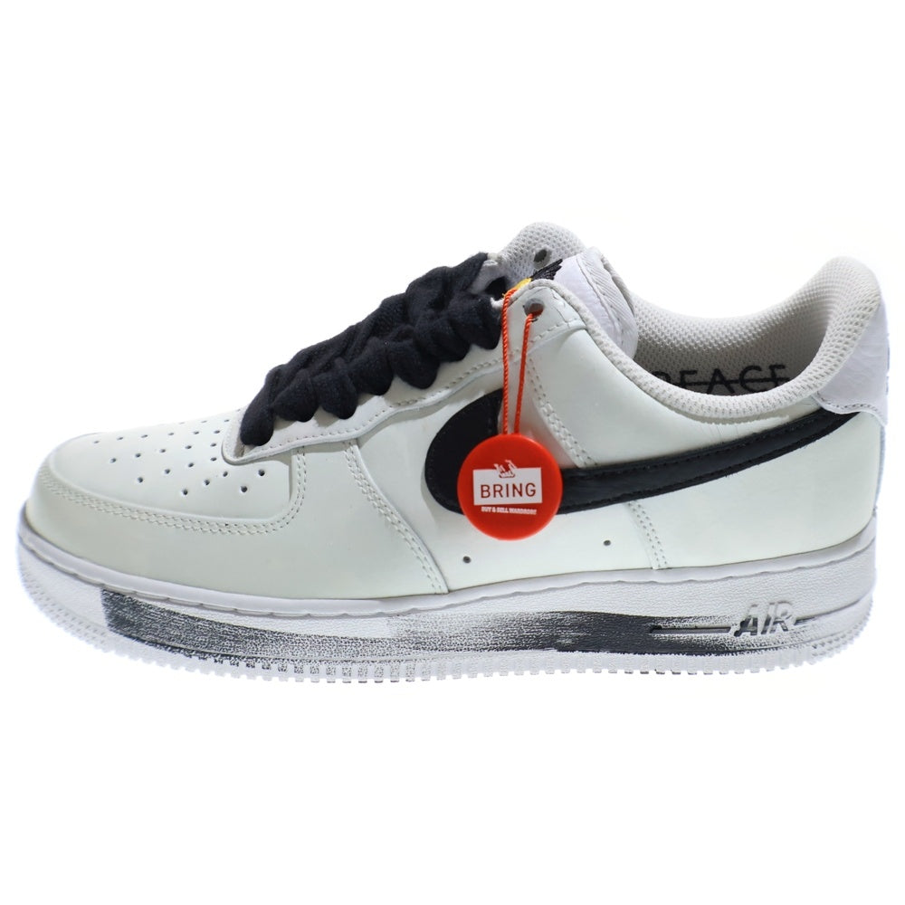 NIKE(ナイキ) ×PEACEMINUSONE AIR FORCE1 '07 PARANOISE ピースマイナスワン パラノイズ エアフォース1 ローカットスニーカー ホワイト US8/26cm DD3223-100