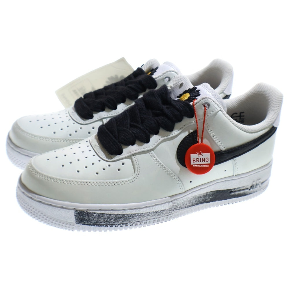 NIKE(ナイキ) ×PEACEMINUSONE AIR FORCE1 '07 PARANOISE ピースマイナスワン パラノイズ エアフォース1 ローカットスニーカー ホワイト US8/26cm DD3223-100