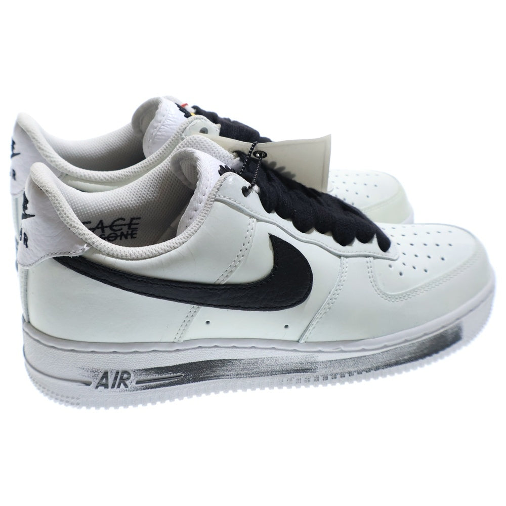NIKE(ナイキ) ×PEACEMINUSONE AIR FORCE1 '07 PARANOISE ピースマイナスワン パラノイズ エアフォース1 ローカットスニーカー ホワイト US8/26cm DD3223-100