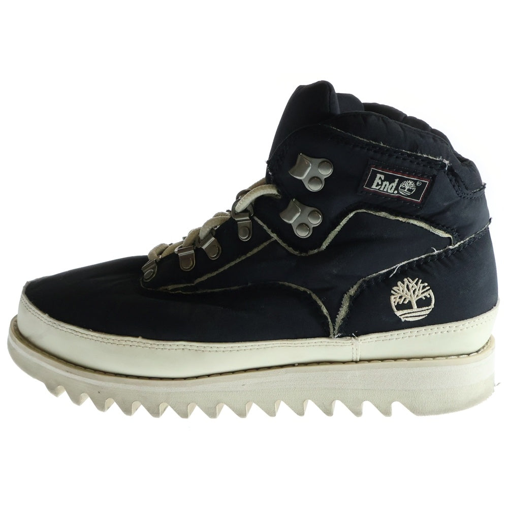 Timberland(ティンバーランド) ×END EURO HIKER BOOT ブーツ TB 0A6EF5 EJA US7.5/25.5cm ブラック