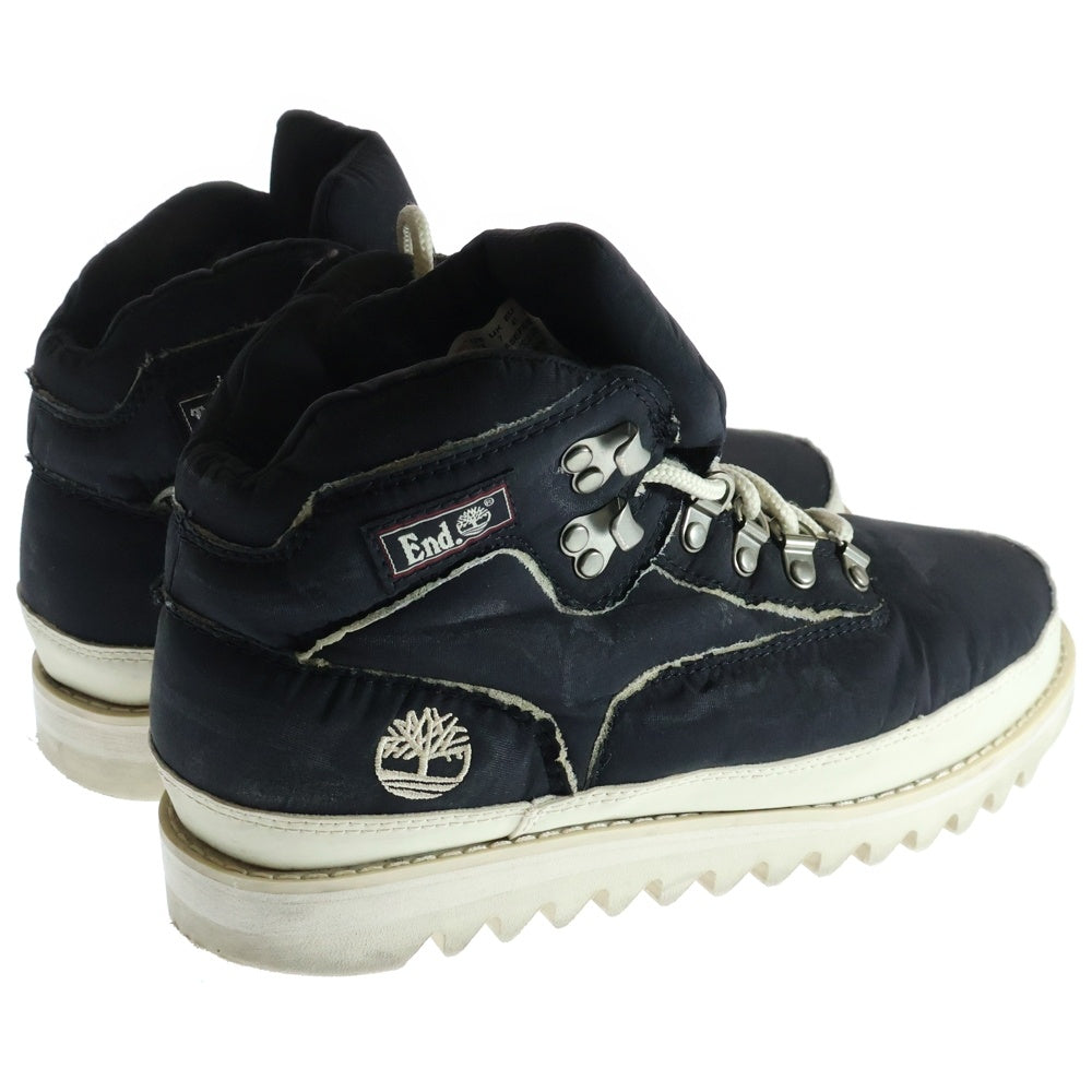 Timberland(ティンバーランド) ×END EURO HIKER BOOT ブーツ TB 0A6EF5 EJA US7.5/25.5cm ブラック
