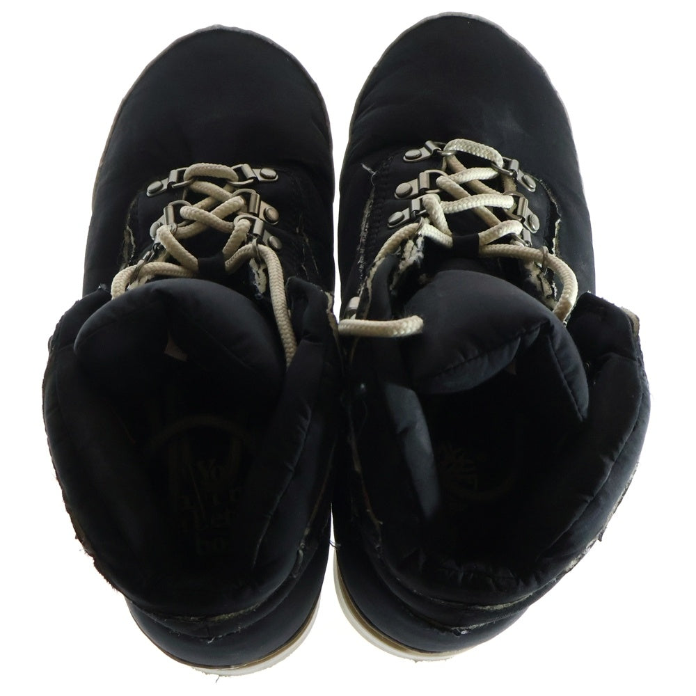 Timberland(ティンバーランド) ×END EURO HIKER BOOT ブーツ TB 0A6EF5 EJA US7.5/25.5cm ブラック