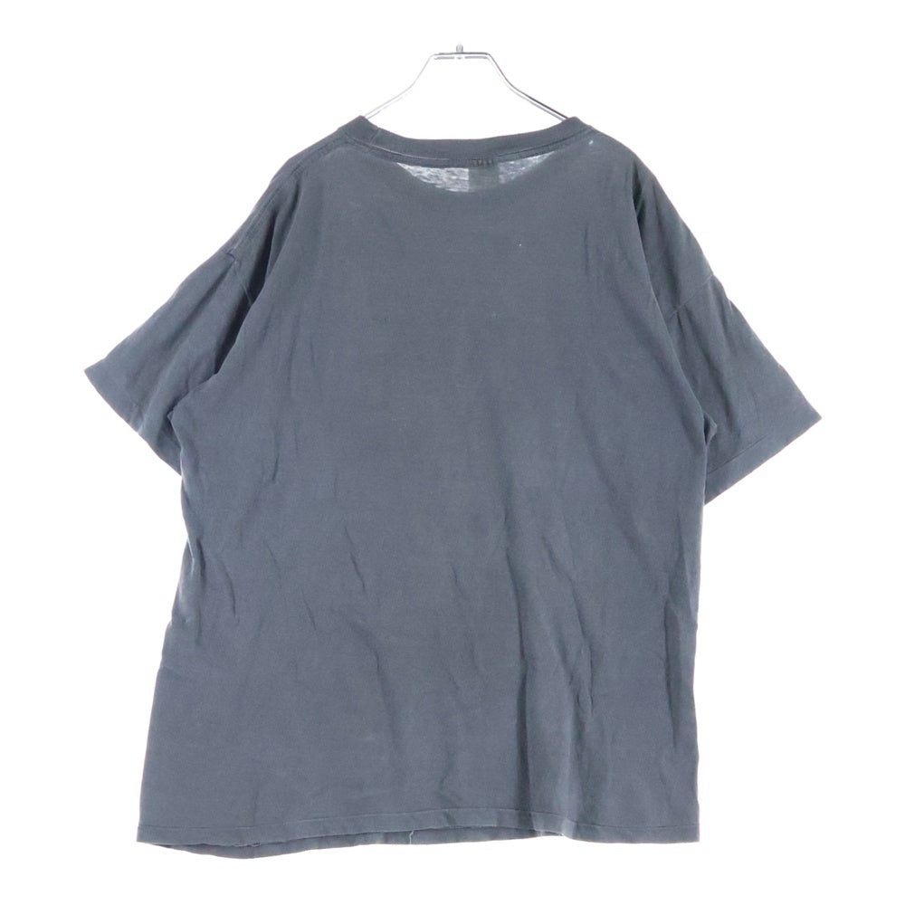 VINTAGE(ヴィンテージ) 90s GUNS N ROSES ガンズアンドローゼズ ユーロ 半袖Tシャツ カットソー ブラック