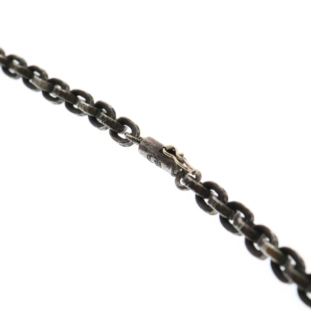 CHROME HEARTS(クロムハーツ) PAPER CHAIN 30 ペーパーチェーンネックレス 30inch シルバー