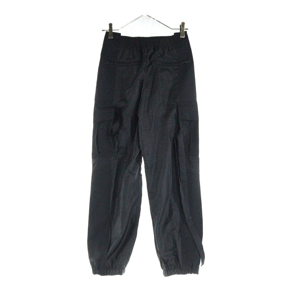 NIKE(ナイキ) AS U NRG Pant ロゴ プリント ナイロン カーゴ ロングパンツ ブラック DQ9061-010