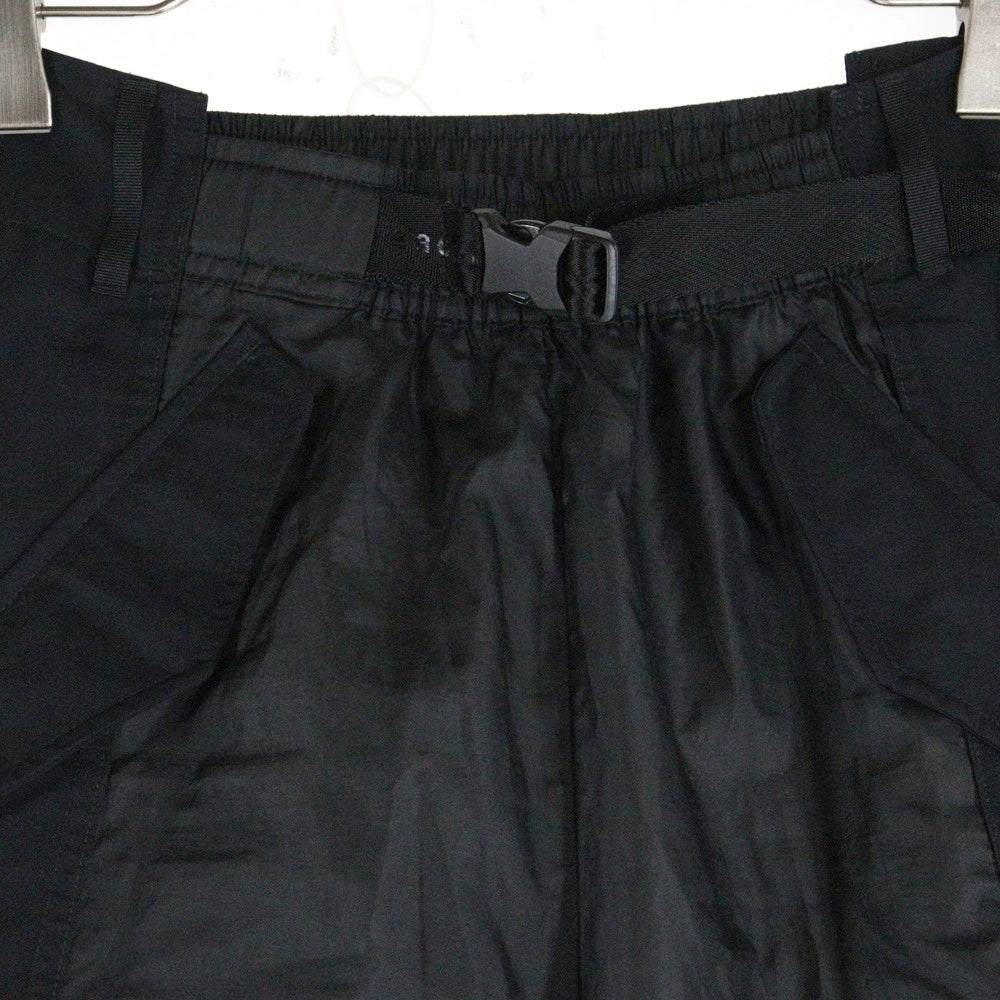 NIKE(ナイキ) AS U NRG Pant ロゴ プリント ナイロン カーゴ ロングパンツ ブラック DQ9061-010