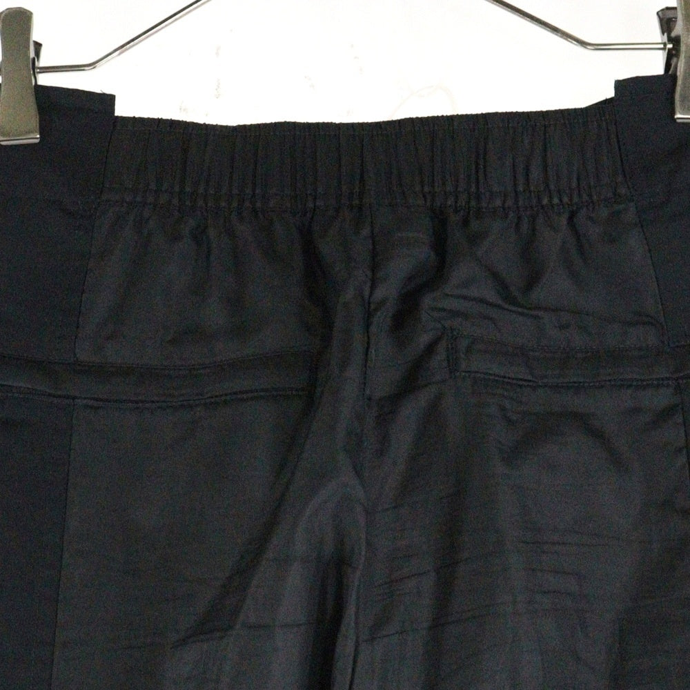 NIKE(ナイキ) AS U NRG Pant ロゴ プリント ナイロン カーゴ ロングパンツ ブラック DQ9061-010