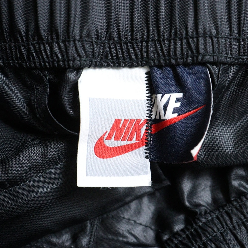 NIKE(ナイキ) AS U NRG Pant ロゴ プリント ナイロン カーゴ ロングパンツ ブラック DQ9061-010