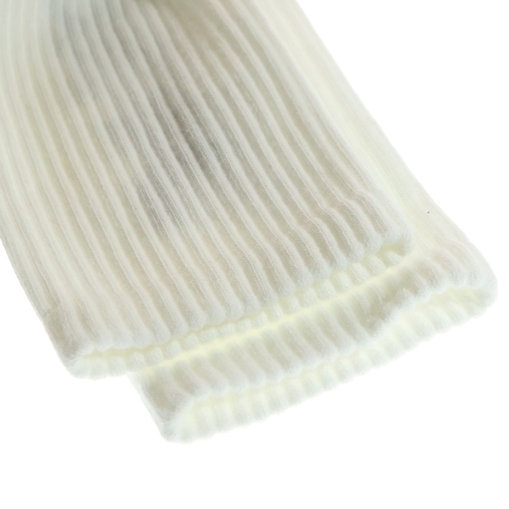 OFF-WHITE(オフホワイト) BIG LOGO BOOKISH MID CALF SOCKS ビッグロゴソックス ホワイト/ブラック OMRA085F23KNI0010110