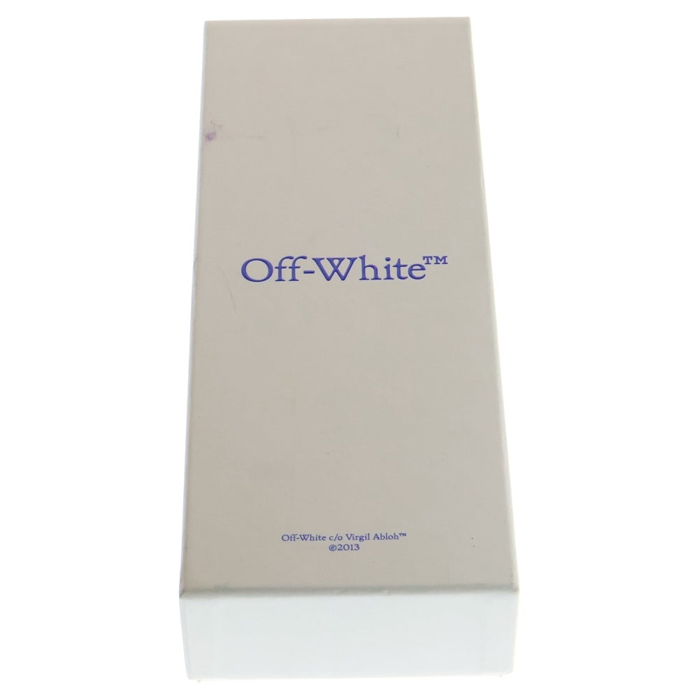 OFF-WHITE(オフホワイト) BIG LOGO BOOKISH MID CALF SOCKS ビッグロゴソックス ホワイト/ブラック OMRA085F23KNI0010110