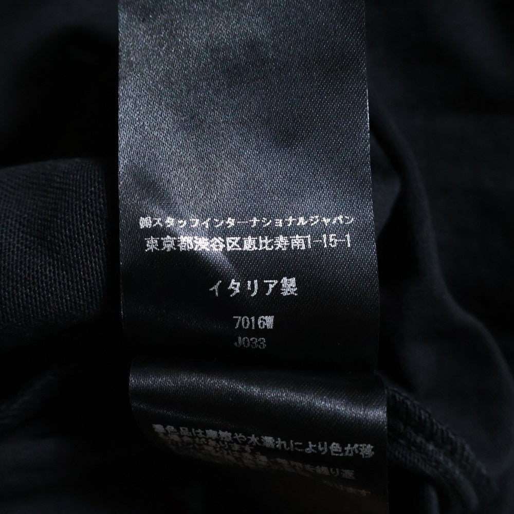 AMIRI(アミリ) Sun Print Tee サンプリント ロゴ 半袖Tシャツ ブラック